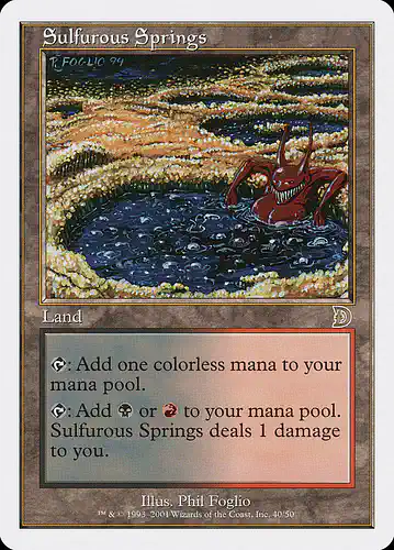Sulfurous Springs - dkm Spoiler