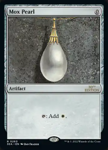 Mox Pearl - 30a Spoiler