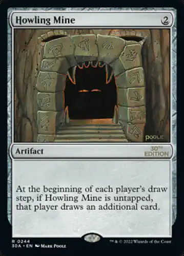 Howling Mine - 30a Spoiler