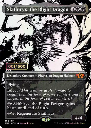 Skithiryx, the Blight Dragon - mul Spoiler
