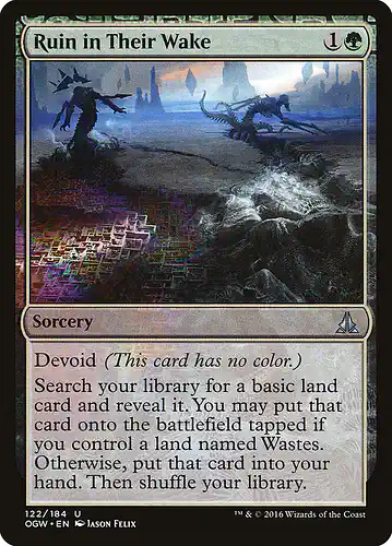 Ruin in Their Wake - ogw Spoiler