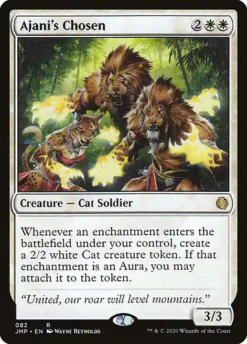 Ajani's Chosen - jmp Spoiler