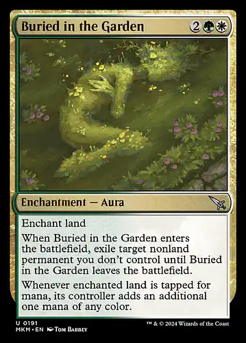 Buried in the Garden - mkm Spoiler