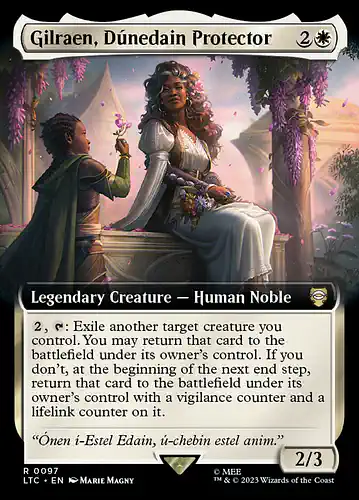 Gilraen, Dúnedain Protector - ltc Spoiler