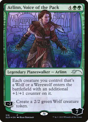 Arlinn, Voice of the Pack - sld Spoiler