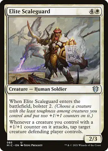 Elite Scaleguard - mic Spoiler
