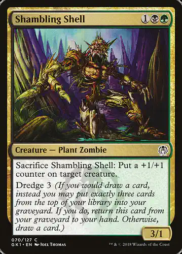 Shambling Shell - gk1 Spoiler