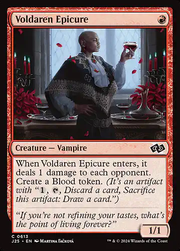 Voldaren Epicure - j25 Spoiler