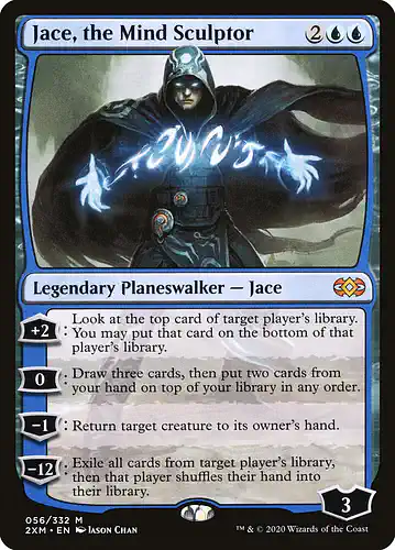 Jace, the Mind Sculptor - 2xm Spoiler