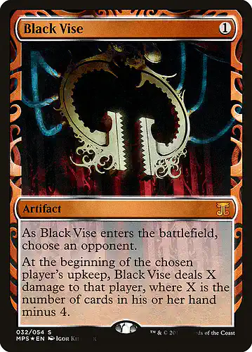 Black Vise - mps Spoiler