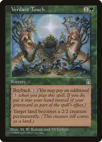 Verdant Touch - sth Spoiler