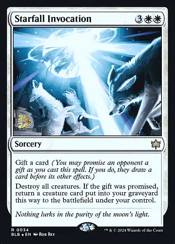 Starfall Invocation - blb Spoiler