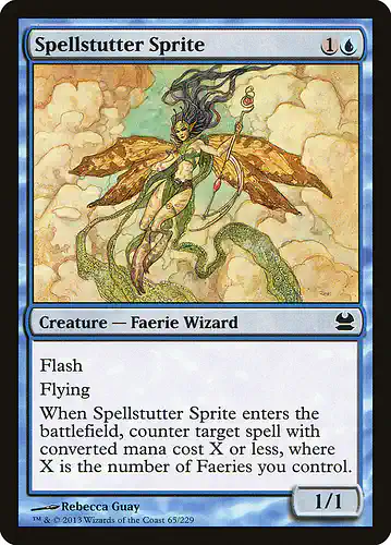 Spellstutter Sprite - mma Spoiler