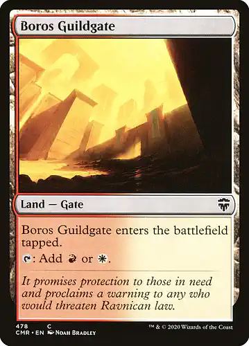 Boros Guildgate - cmr Spoiler