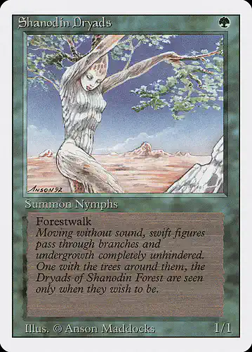 Shanodin Dryads - 3ed Spoiler