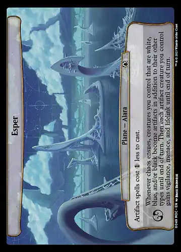 Esper - moc Spoiler