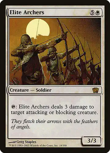 Elite Archers - 8ed Spoiler