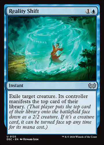 Reality Shift - dsc Spoiler