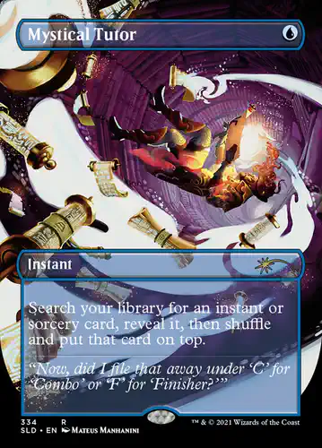Mystical Tutor - sld Spoiler