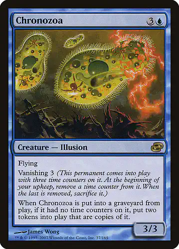 Chronozoa - plc Spoiler