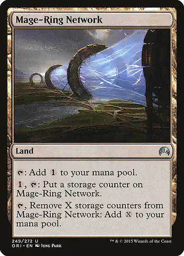Mage-Ring Network - ori Spoiler