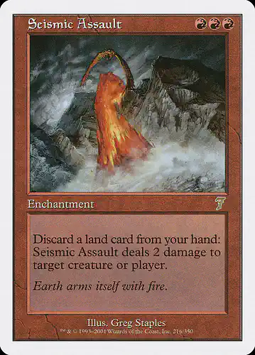 Seismic Assault - 7ed Spoiler