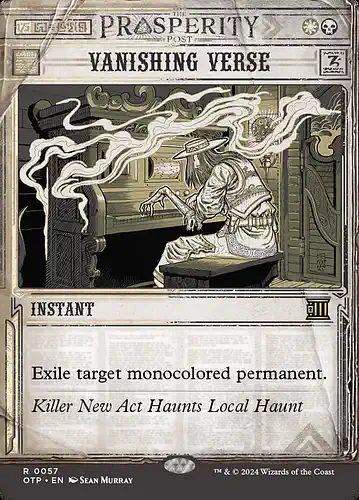 Vanishing Verse - otp Spoiler