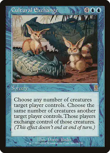 Cultural Exchange - ody Spoiler