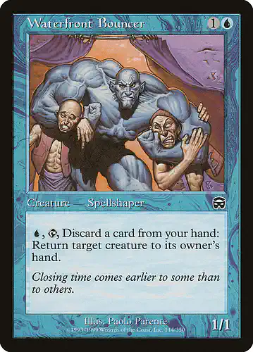 Waterfront Bouncer - mmq Spoiler