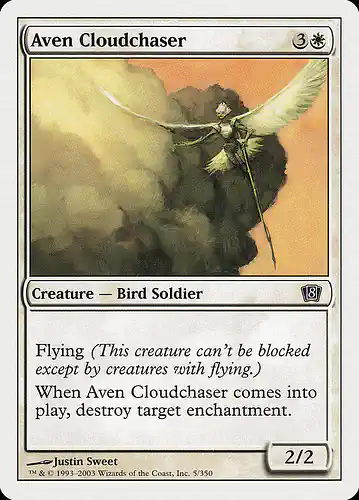 Aven Cloudchaser - 8ed Spoiler