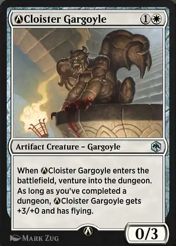 A-Cloister Gargoyle - afr Spoiler