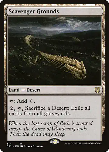 Scavenger Grounds - c21 Spoiler