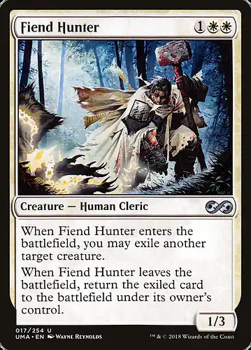 Fiend Hunter - uma Spoiler