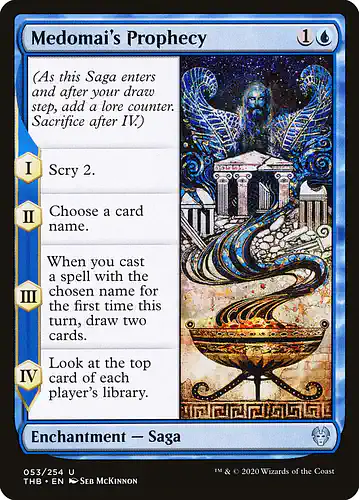 Medomai's Prophecy - thb Spoiler