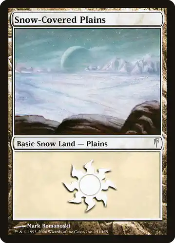 Snow-Covered Plains - csp Spoiler