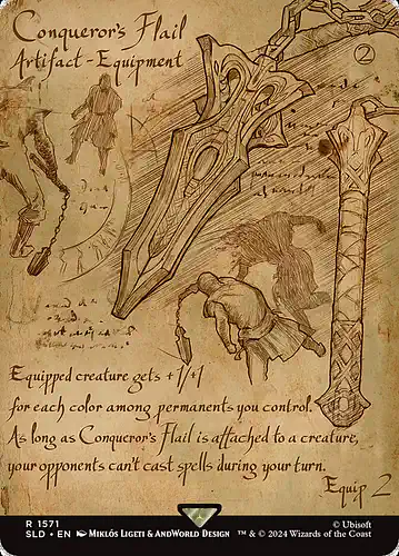 Conqueror's Flail - sld Spoiler