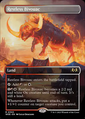 Restless Bivouac - woe Spoiler