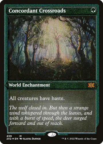 Concordant Crossroads - 2x2 Spoiler
