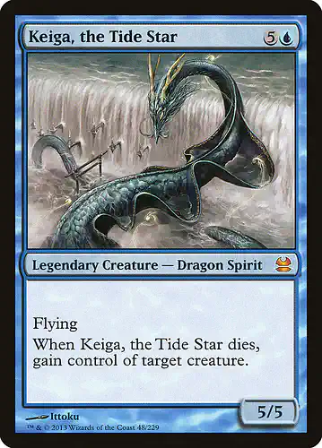 Keiga, the Tide Star - mma Spoiler