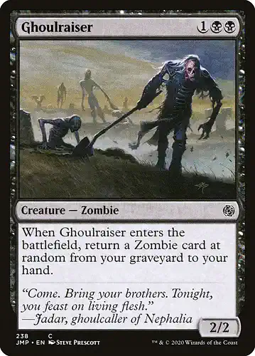 Ghoulraiser - jmp Spoiler