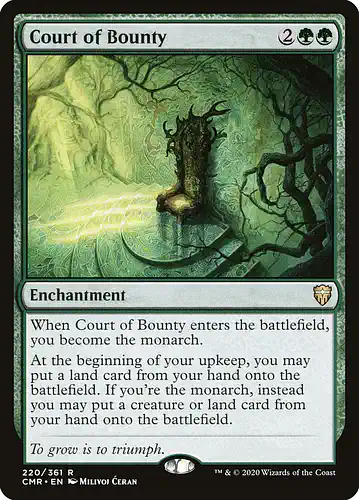 Court of Bounty - cmr Spoiler