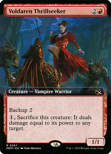 Voldaren Thrillseeker - mom Spoiler