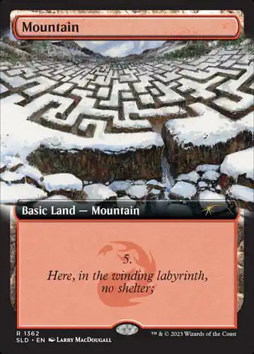 Mountain - sld Spoiler