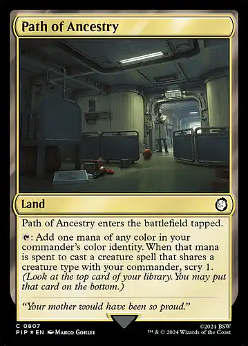 Path of Ancestry - pip Spoiler
