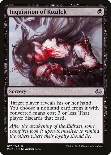 Inquisition of Kozilek - mm3 Spoiler