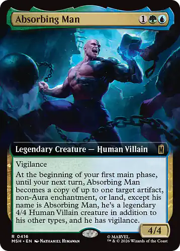 Absorbing Man - msh Spoiler