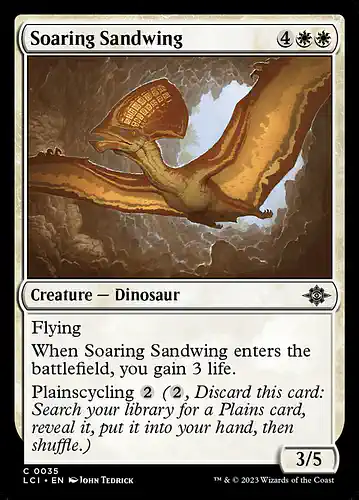 Soaring Sandwing - lci Spoiler