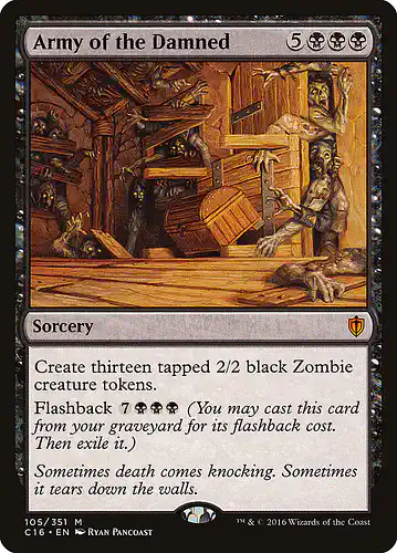 Army of the Damned - c16 Spoiler