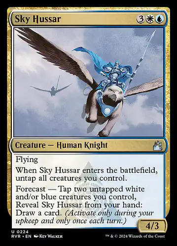 Sky Hussar - rvr Spoiler