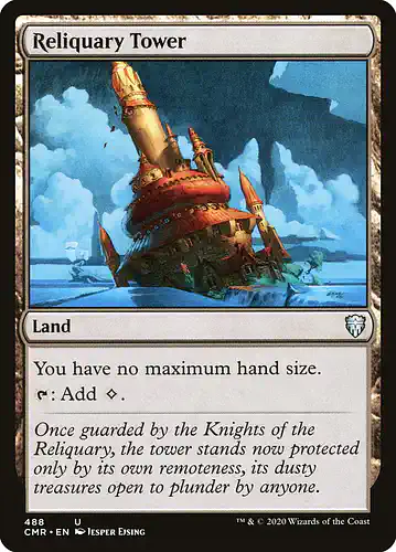 Reliquary Tower - cmr Spoiler